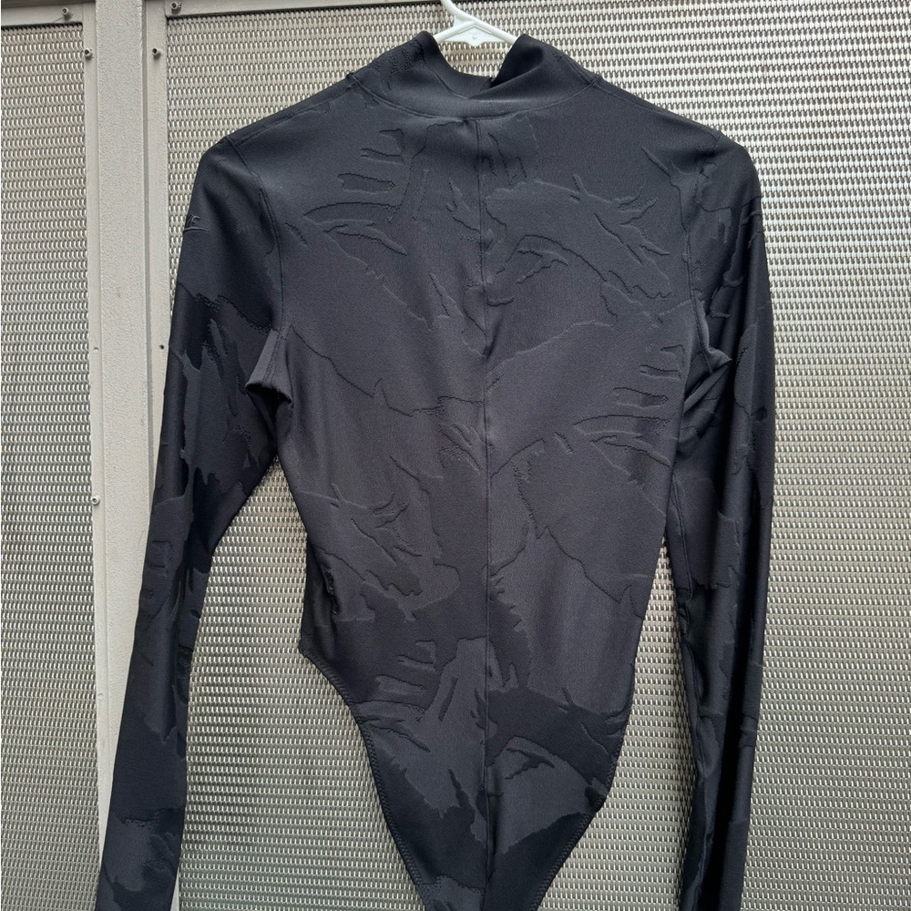 Nike black bodysuit